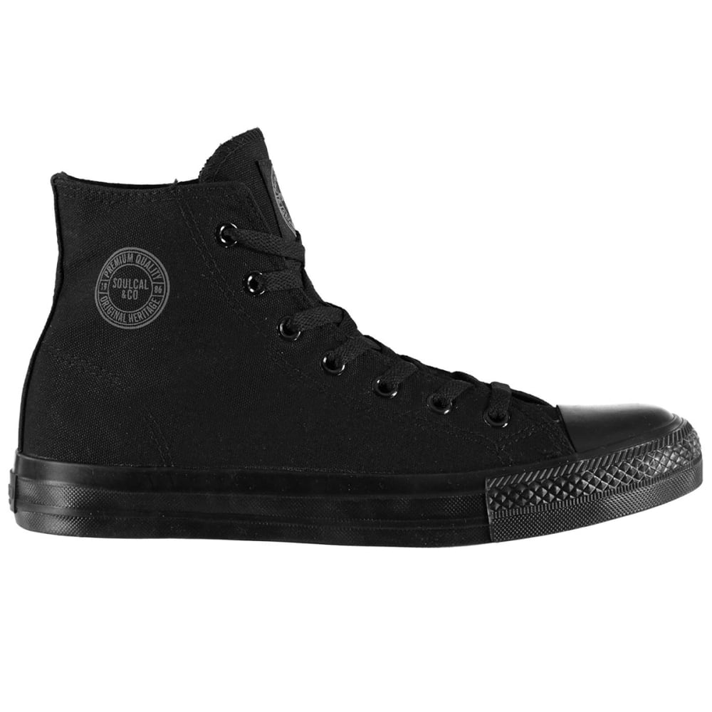 SOULCAL Men's Hi Canvas Sneaker 8