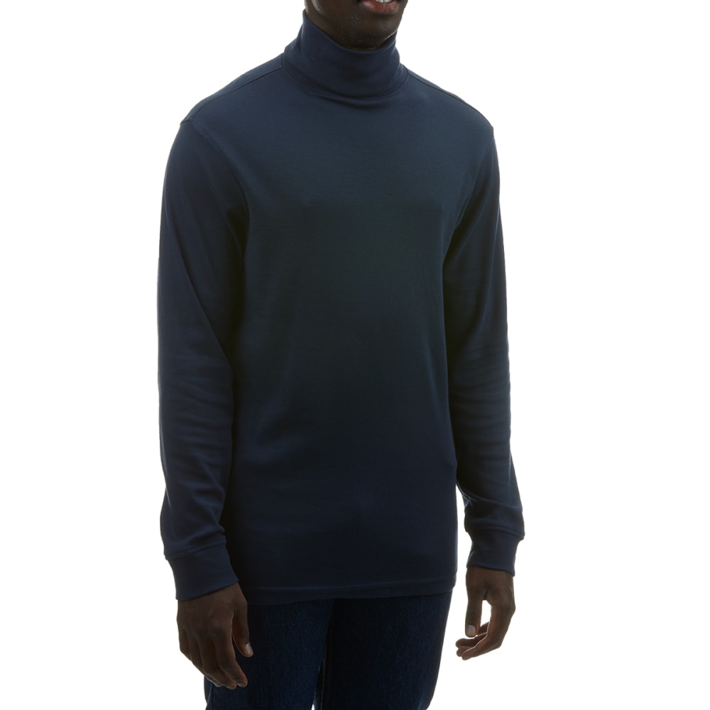 RUGGED TRAILS Men's Interlock Knit Turtleneck M