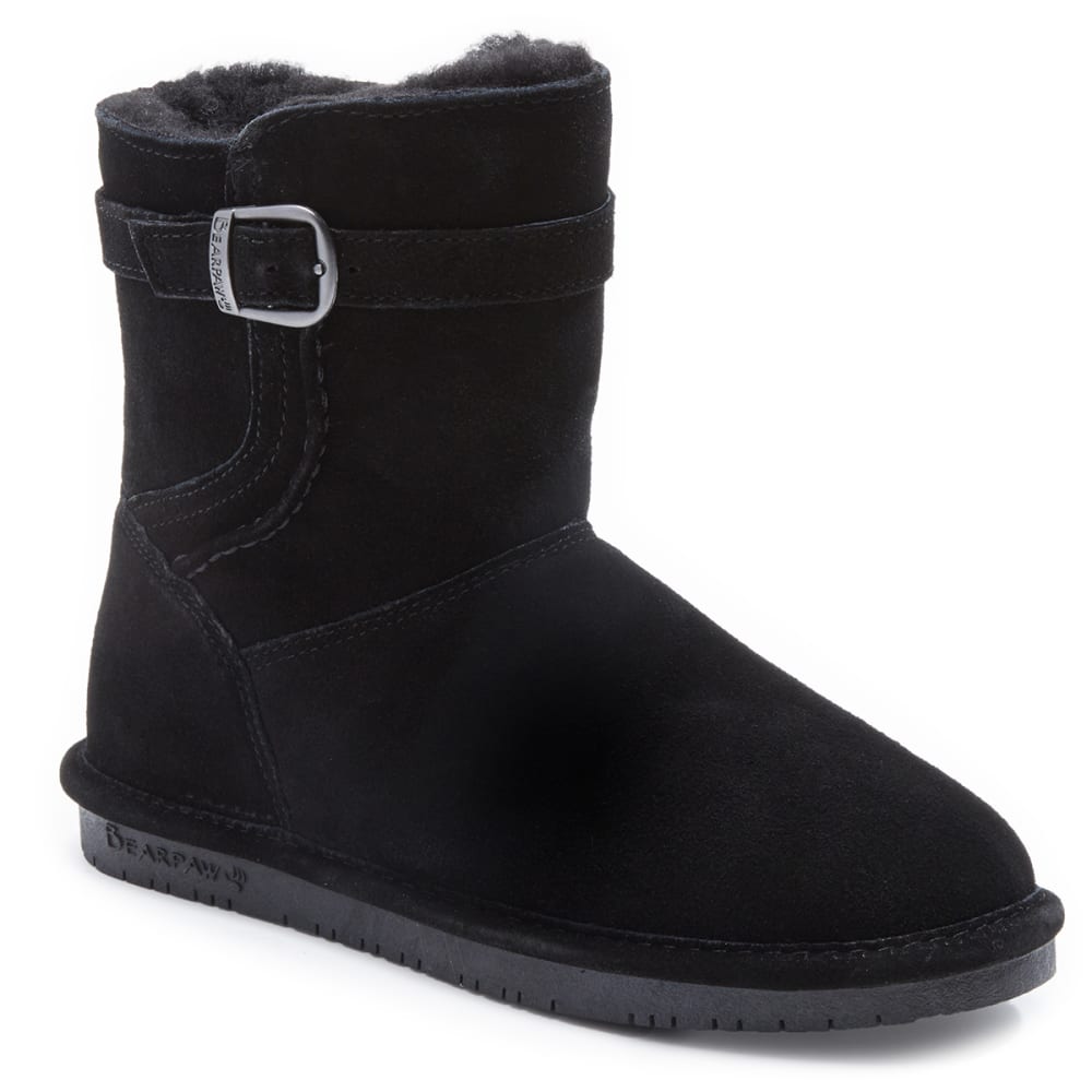 BEARPAW Women's Catherine Belted Boots 6