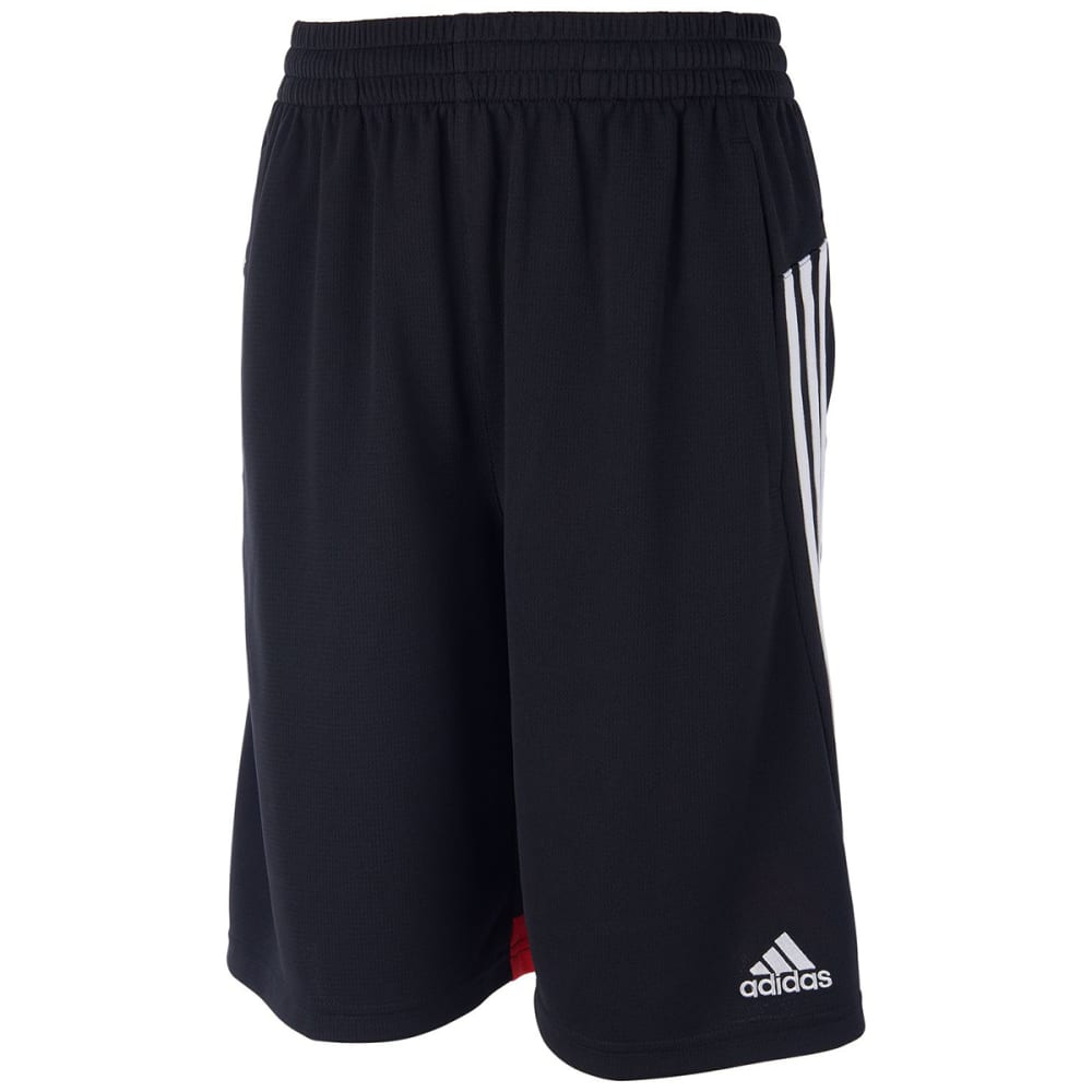 ADIDAS Boys' 4KRFT 3 Stripe Shorts S
