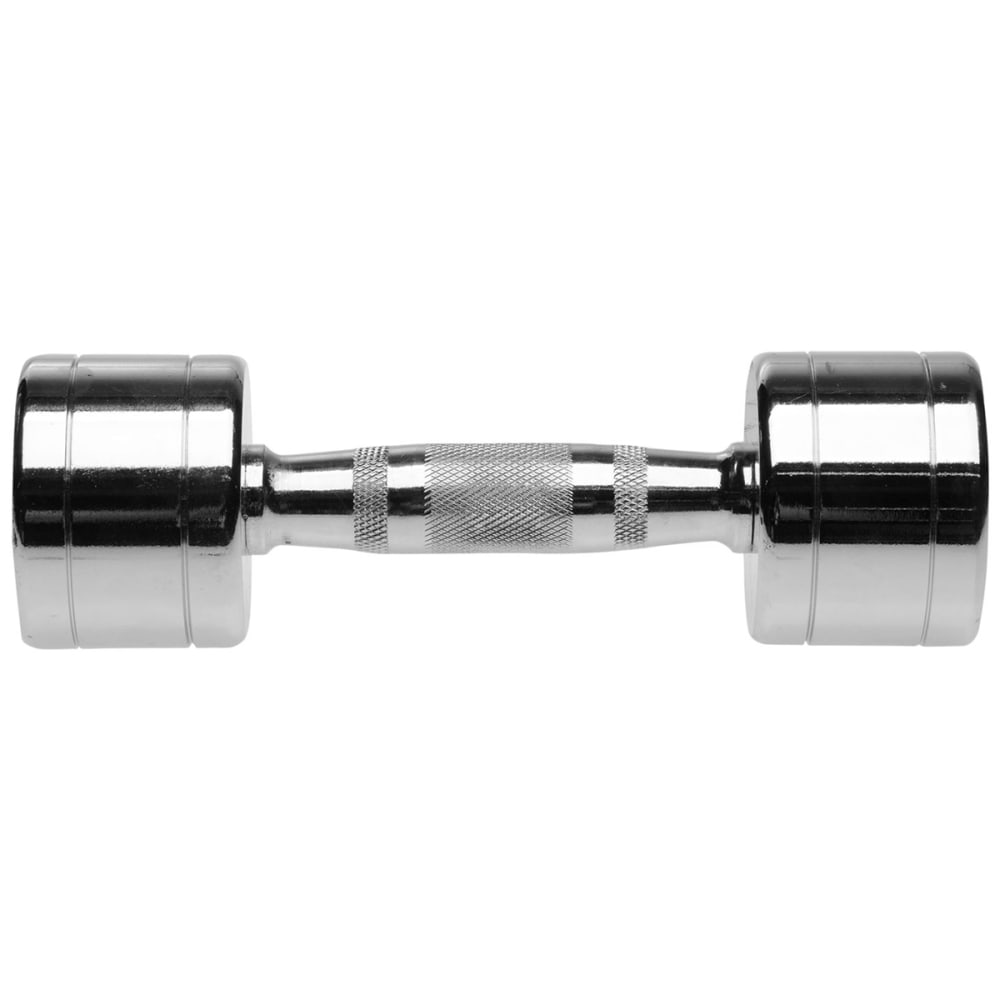 EVERLAST 4 Kilo/ 8.8 lbs.Chrome Dumbbell ONESIZE