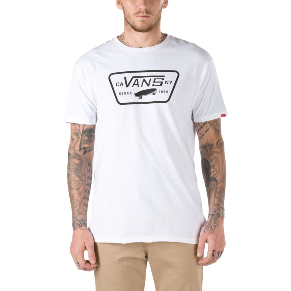 VANS Men's Full Patch Tee S