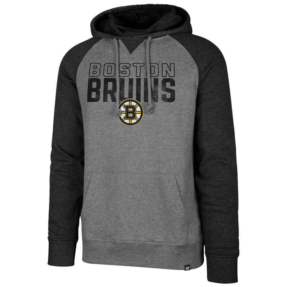 BOSTON BRUINS Men's '47 Raglan Pullover Hoodie - Bob’s Stores