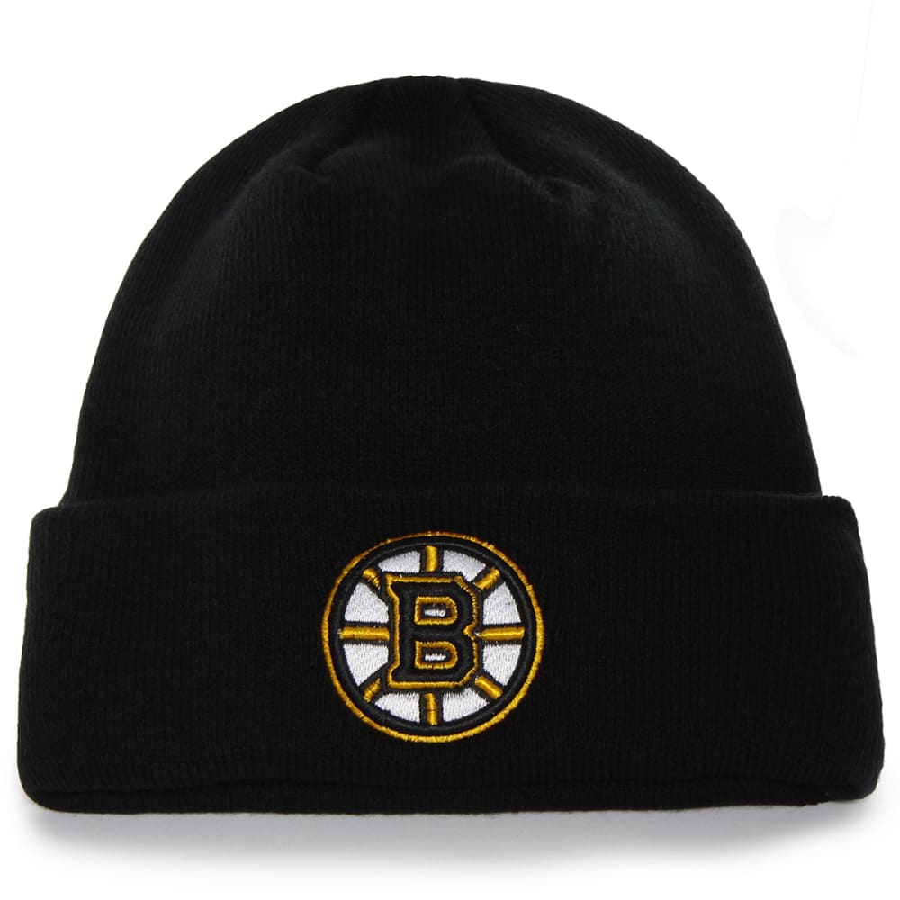 BOSTON BRUINS Men's '47 Raised Cuff Knit Hat ONE SIZE