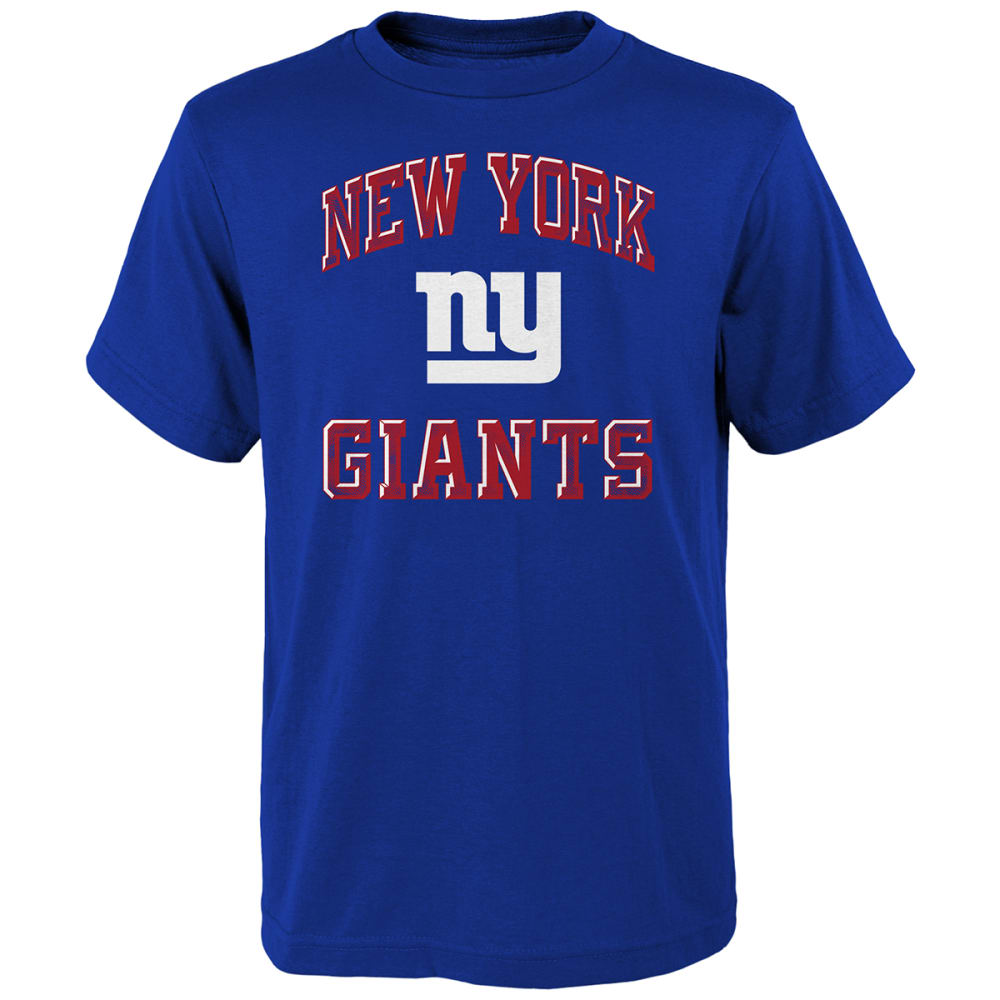 NEW YORK GIANTS Boys' Short-Sleeve Power Tee S