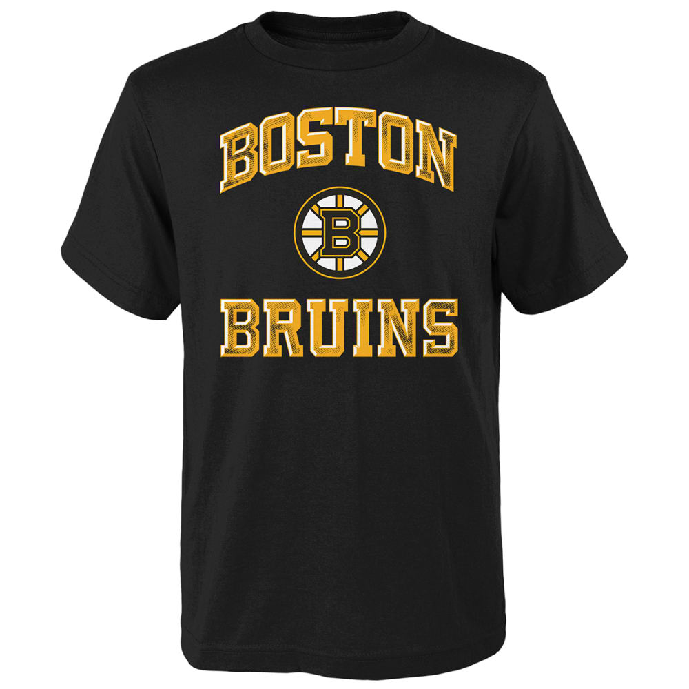 BOSTON BRUINS Boys' Short-Sleeve Power Tee L
