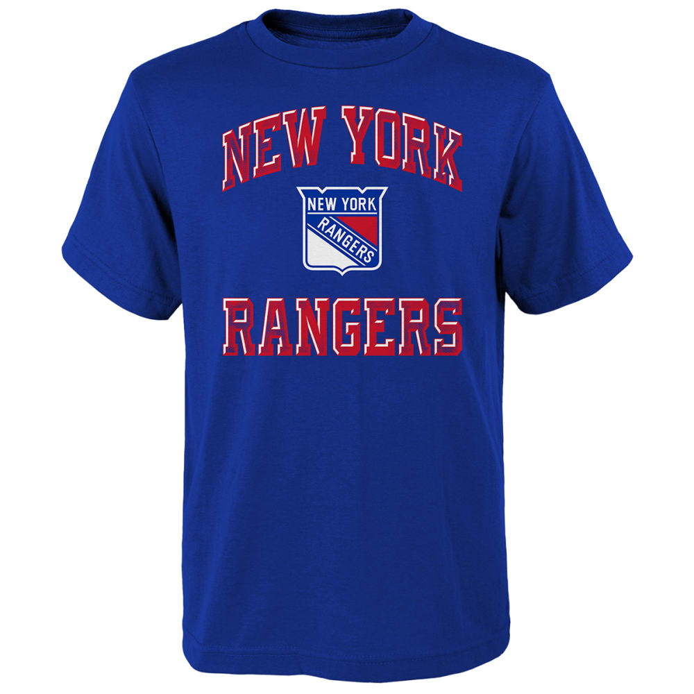 NEW YORK RANGERS Boys' Short-Sleeve Power Tee M