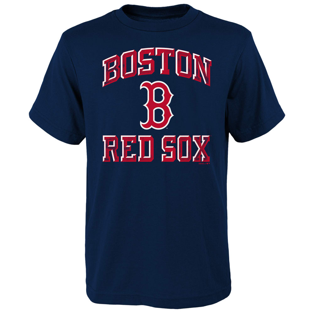 BOSTON RED SOX Boys' Short-Sleeve Power Tee M