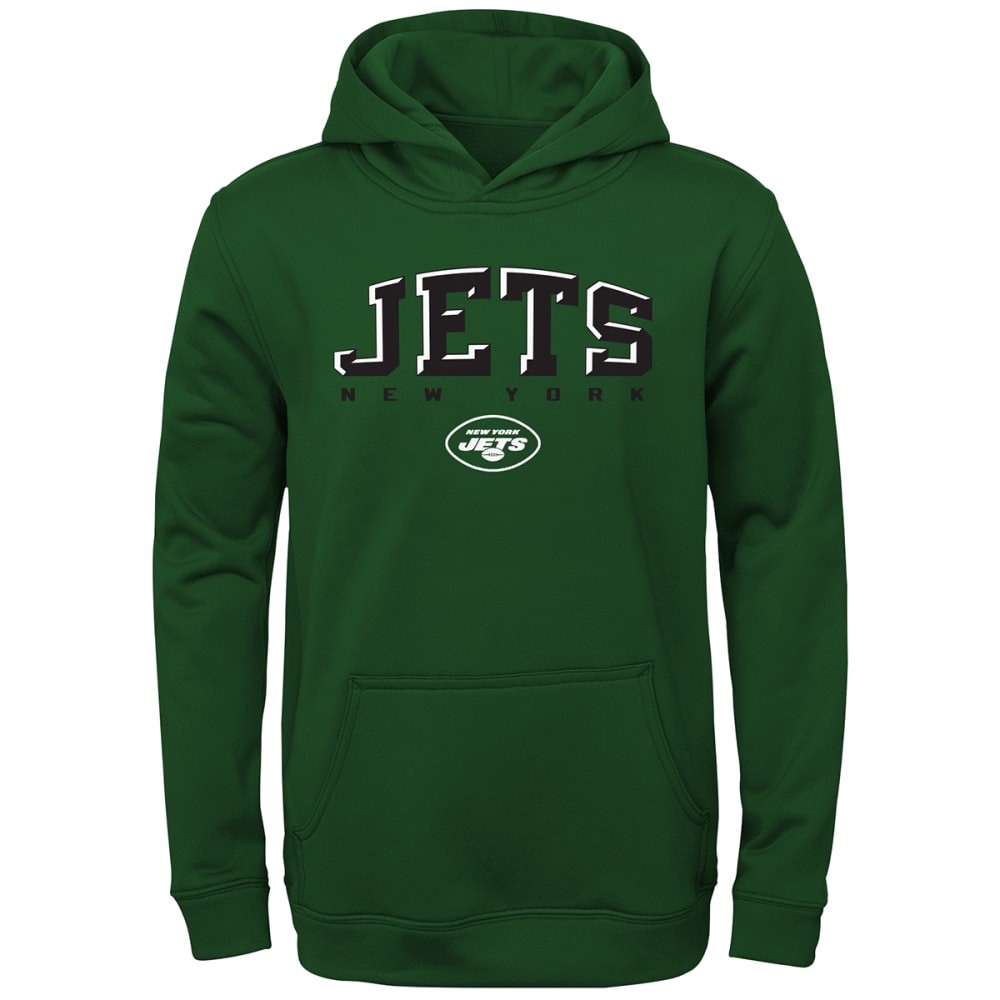 NEW YORK JETS Boys' Adapt Pullover Hoodie S