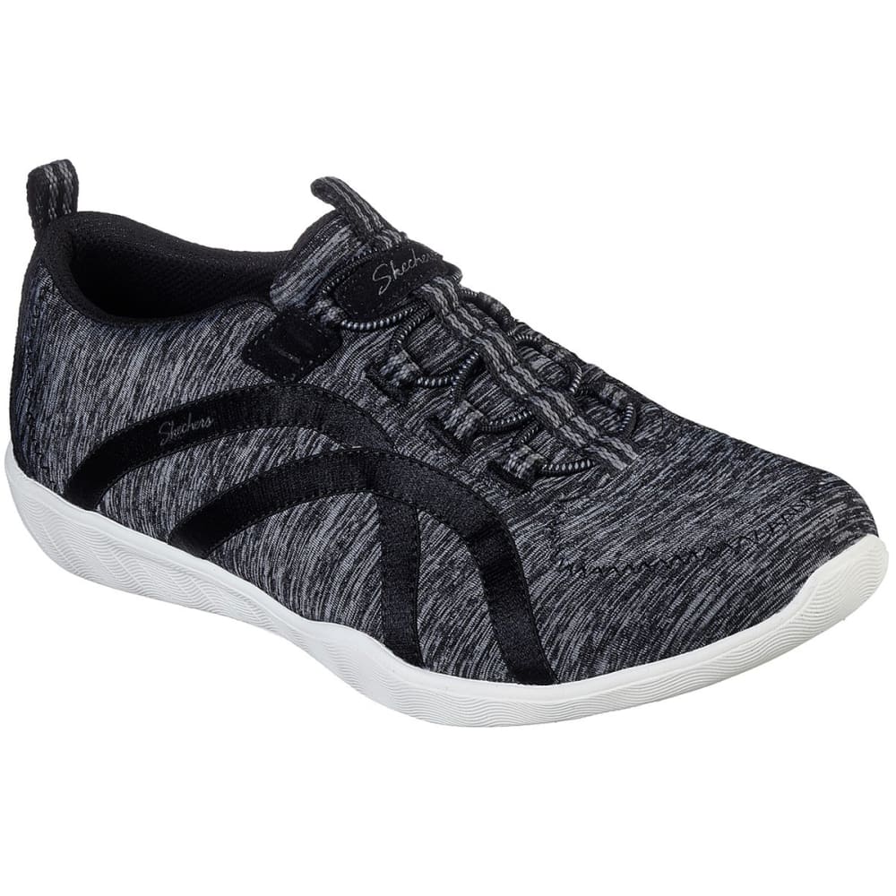 SKECHERS Women's Newbury Street Mesh Slip On Sneakers 7