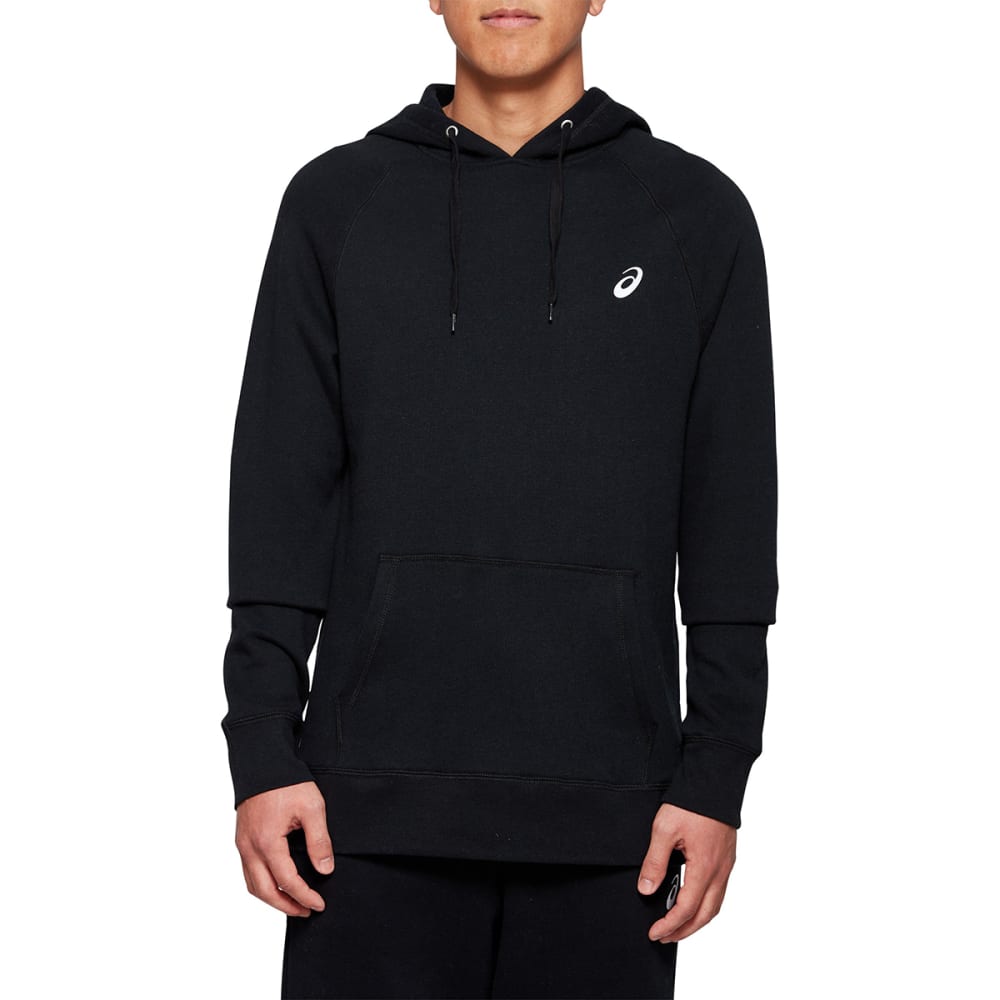 ASICS Men's Brushed Fleece Pullover Hoodie M
