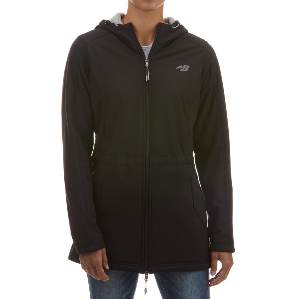 NEW BALANCE Women's Hooded Soft Shell Anorak Jacket with Sherpa Lining -  Bob's Stores