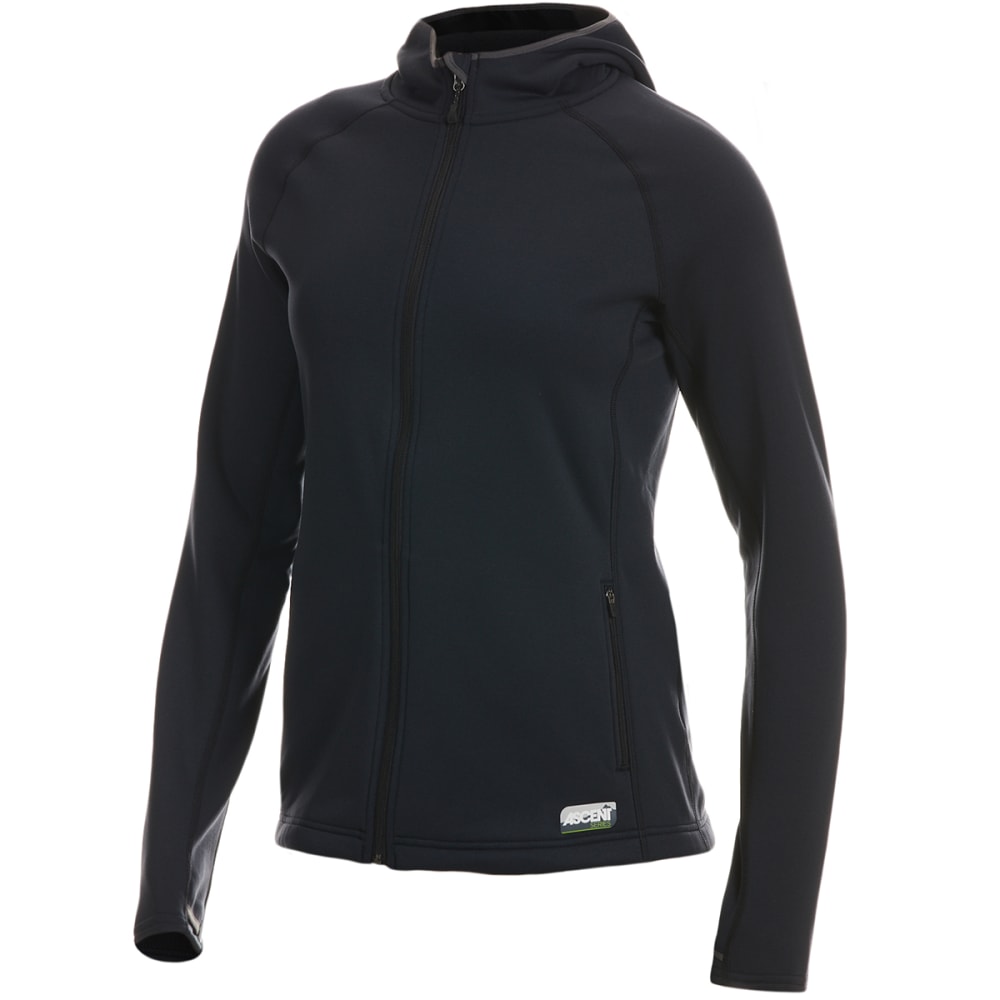 EMS Women's Equinox Ascent Stretch Full-Zip Hooded Jacket M