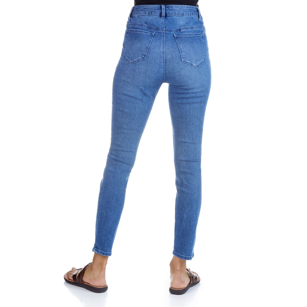 Dr Monogram No.6 High Waist Straight Denim – Dé Rococo