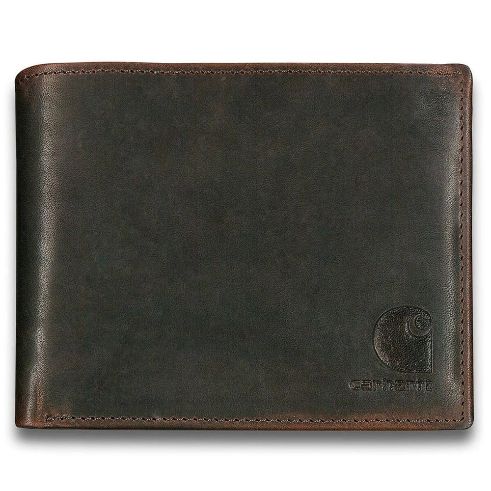 CARHARTT Oil Tan Passcase Wallet ONE SIZE