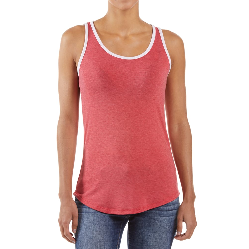 POOF Juniors' Contrast Trim Tank Top - Bob’s Stores