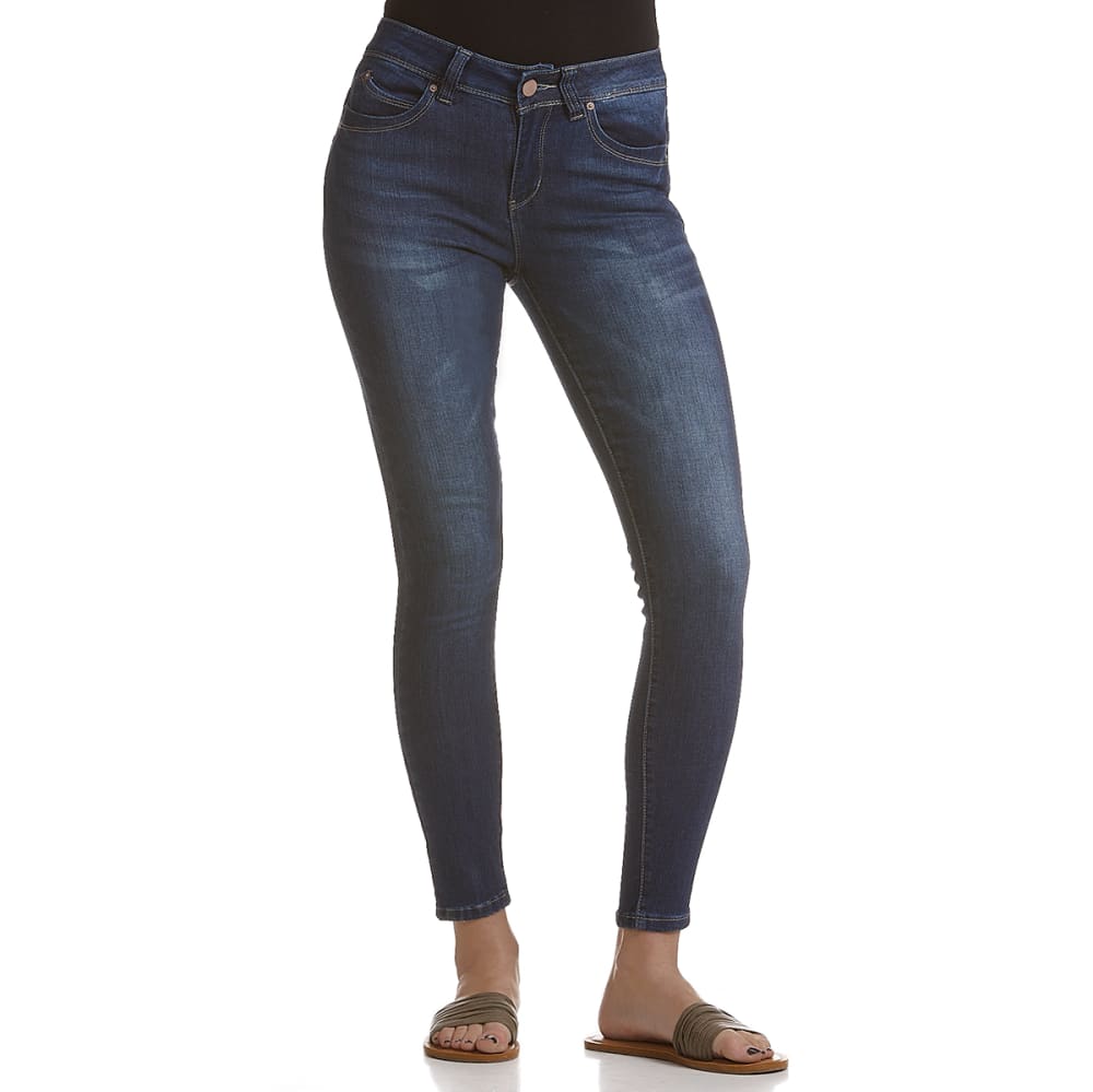 YMI Juniors' Wanna Betta Butt Basic Skinny Jeans 1