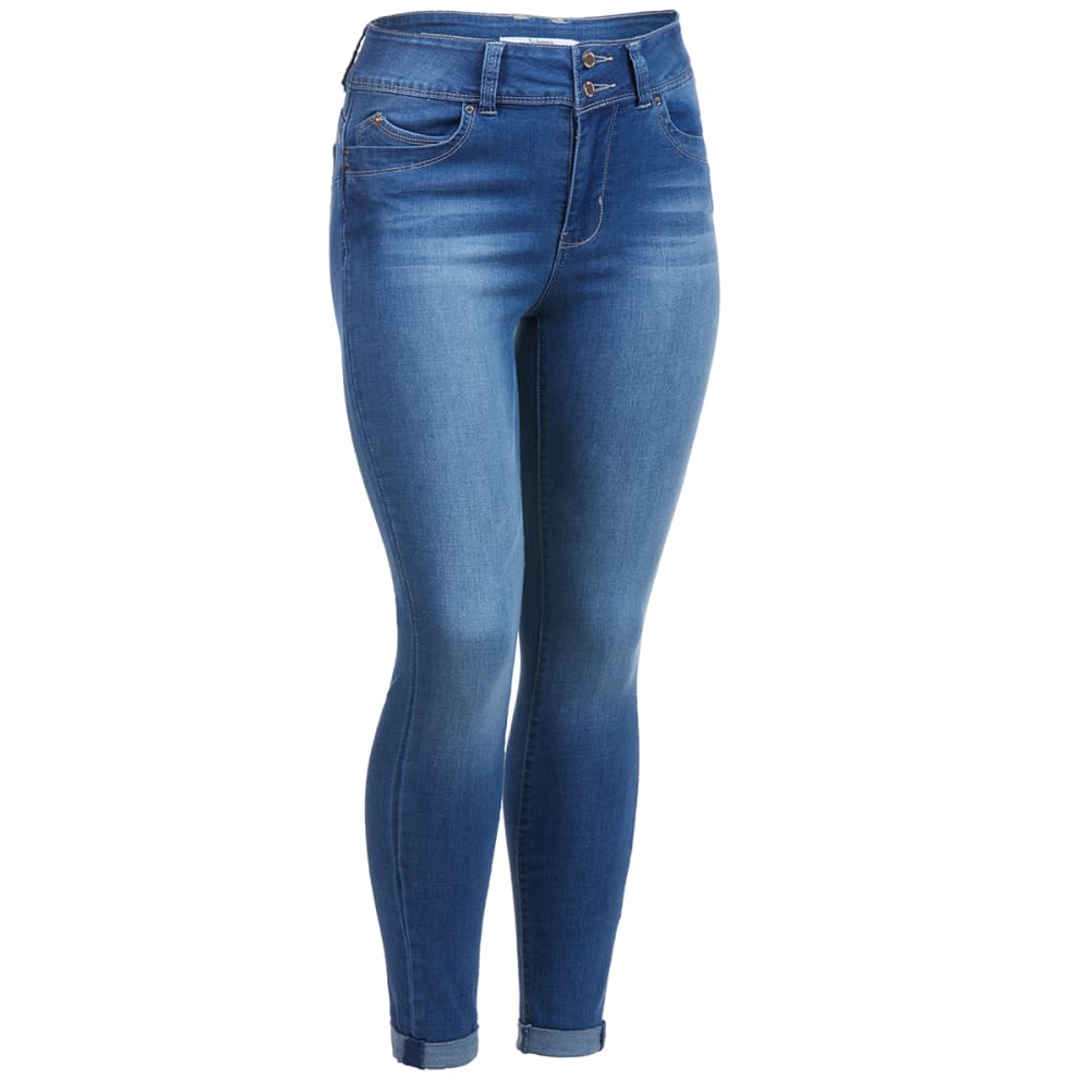YMI Juniors' Betta Butt High-Rise Denim Ankle Jeans 5