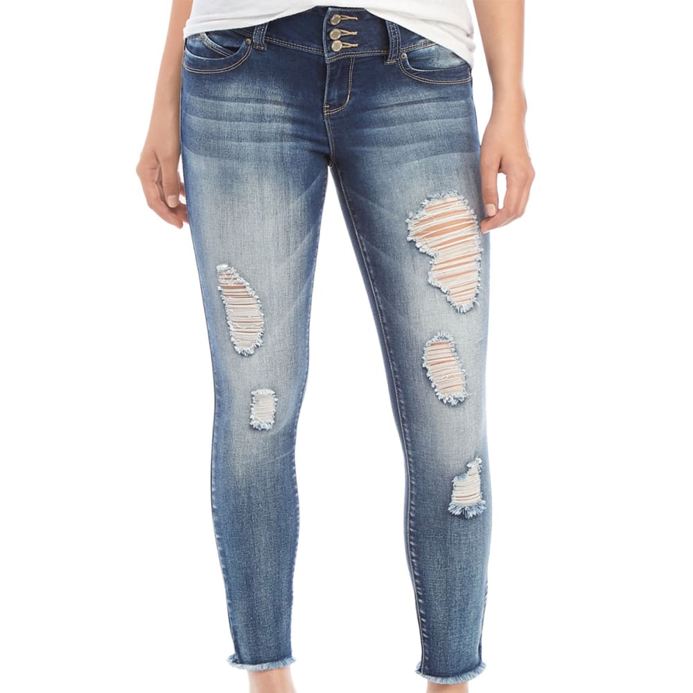 Y.M.I Junior WBB 3-Button Skinny Jeans - Bob’s Stores