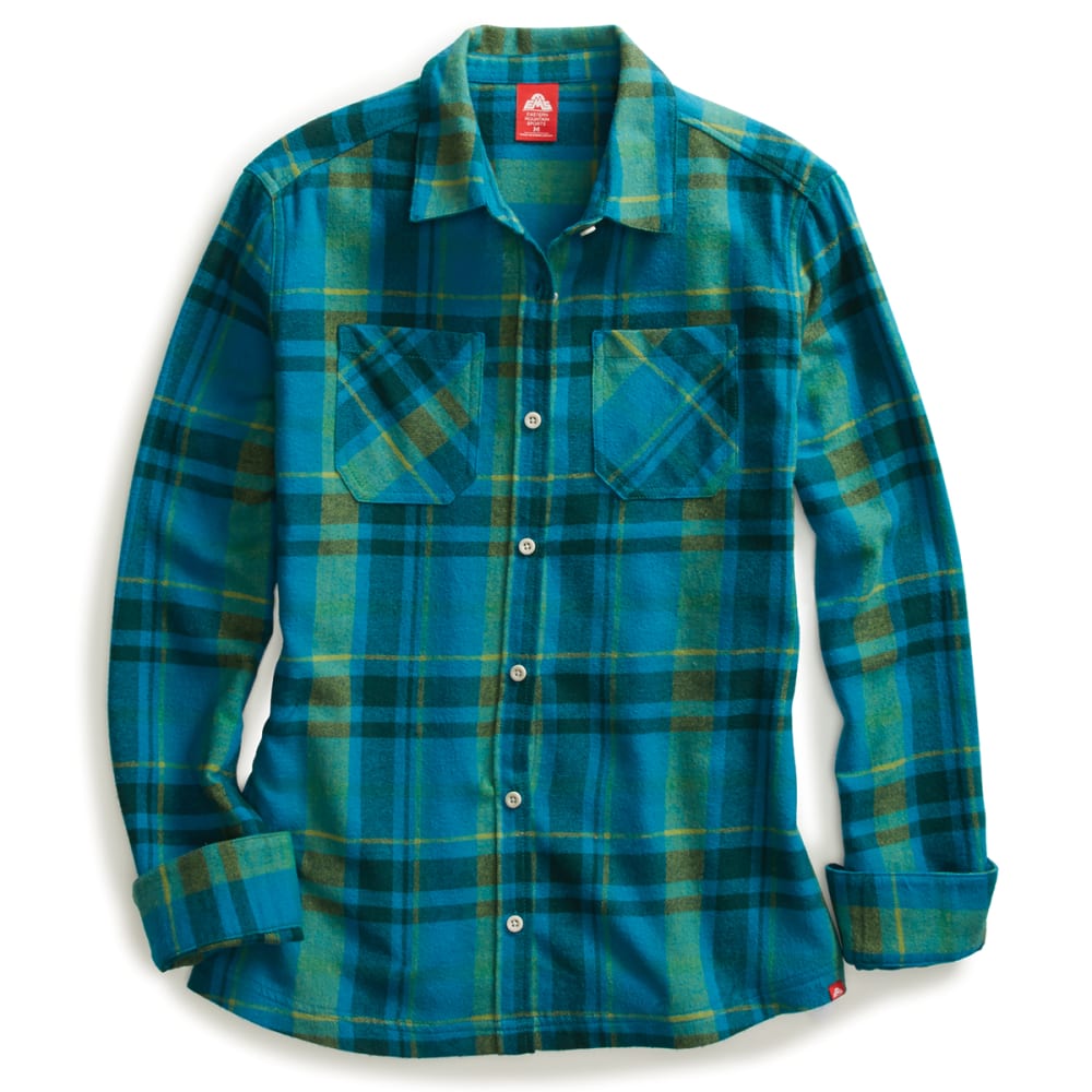 EMS Women's Timber Flannel Long-Sleeve Shirt - Bob’s Stores