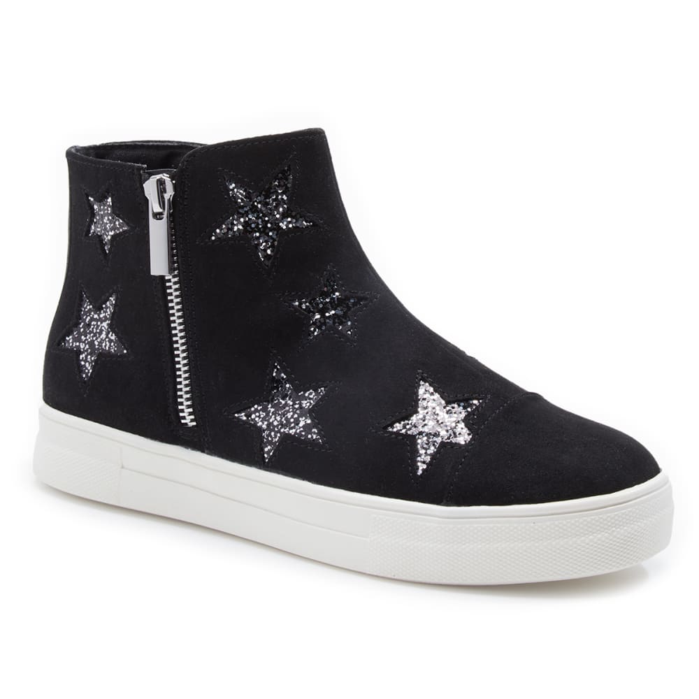 TOUCH OF NINA Girls' Gina Side-Zip Shoes with Stars 2