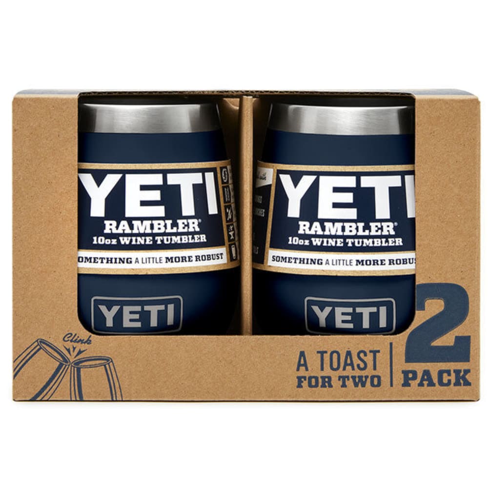 Yeti Rambler 10 Oz Wine Tumbler 2 Pack - Seafoam