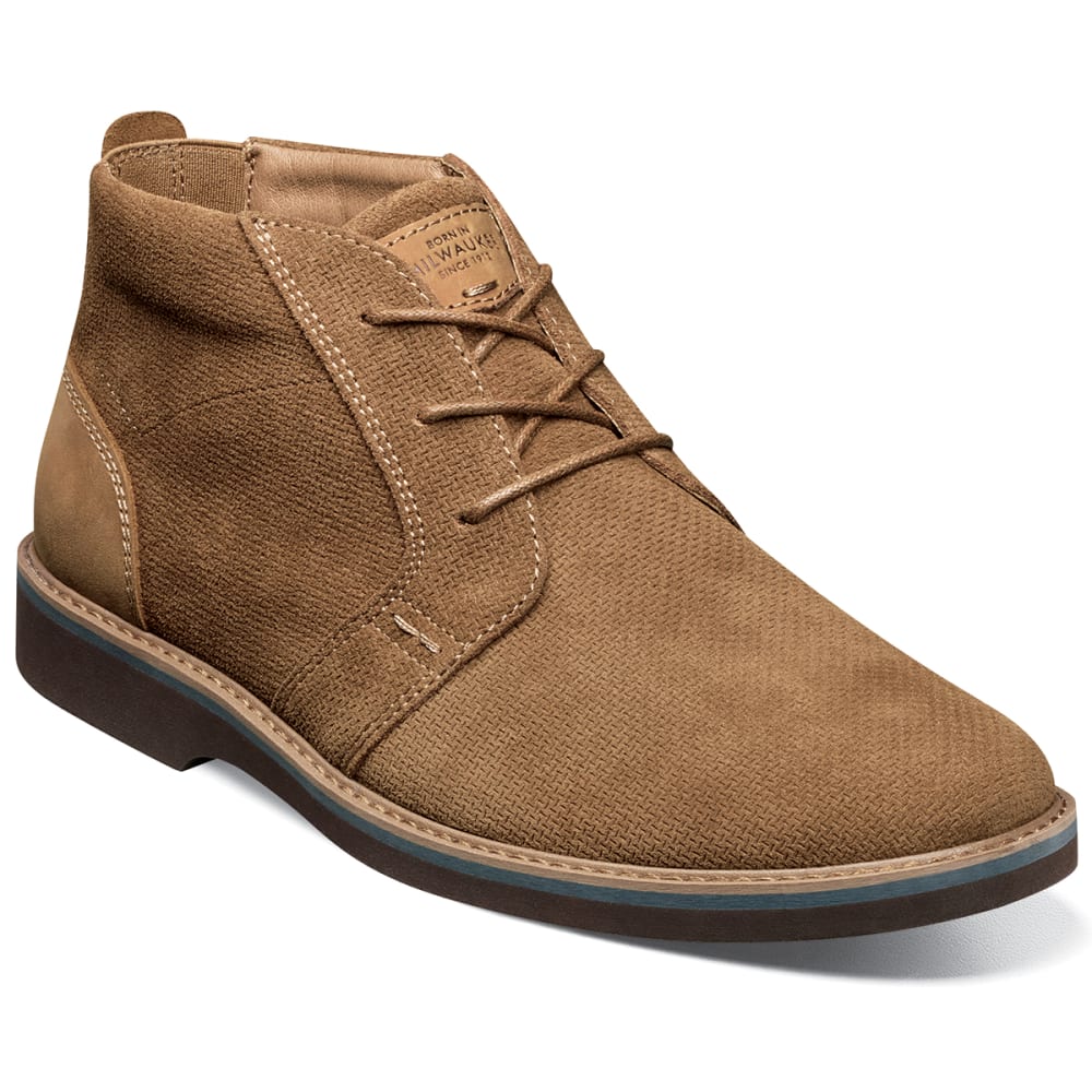 NUNN BUSH Men's Barklay Plain Toe Chukka Boot 9