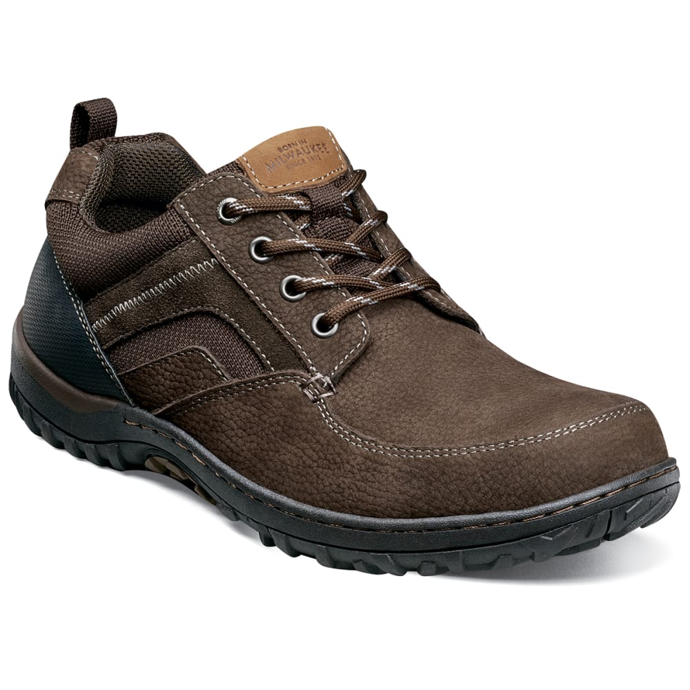 NUNN BUSH Men's Quest Moc Toe Oxford Shoe 9