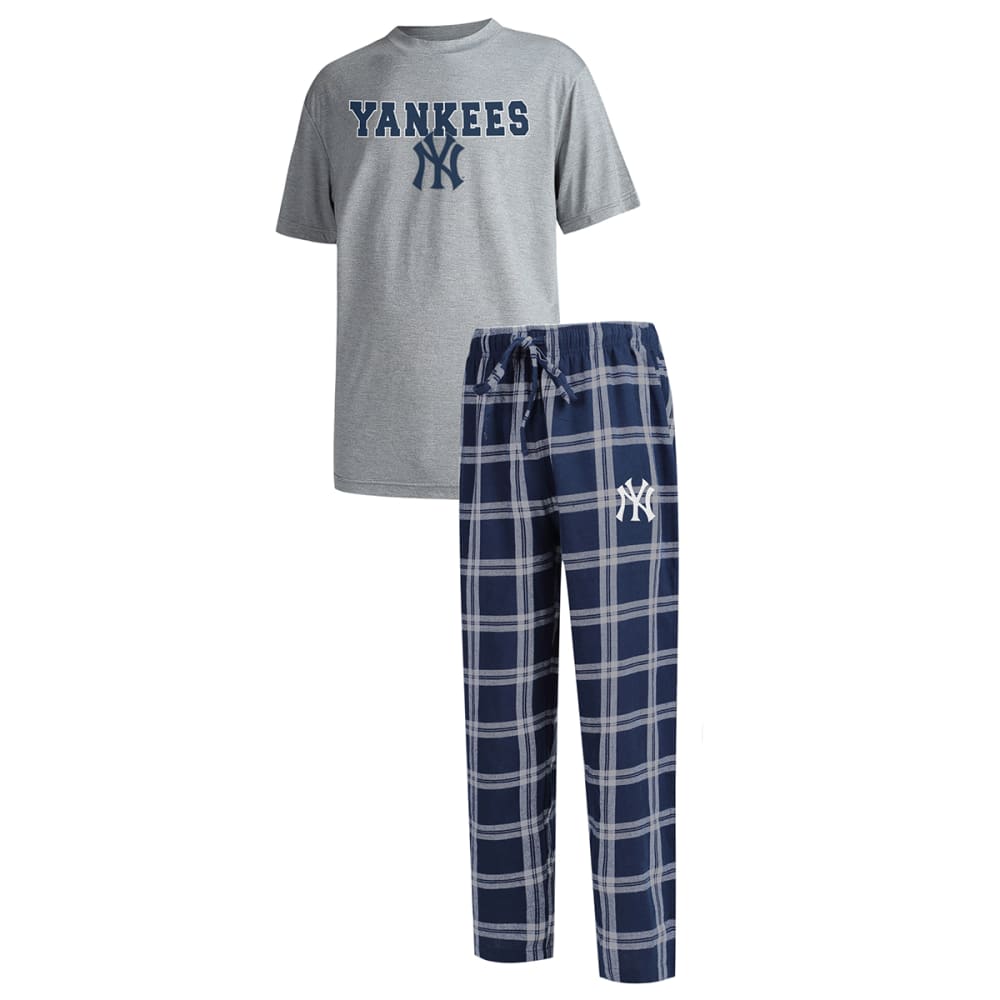 NEW YORK YANKEES Men's Troupe Shirt and Pants Sleep Set - Bob’s Stores