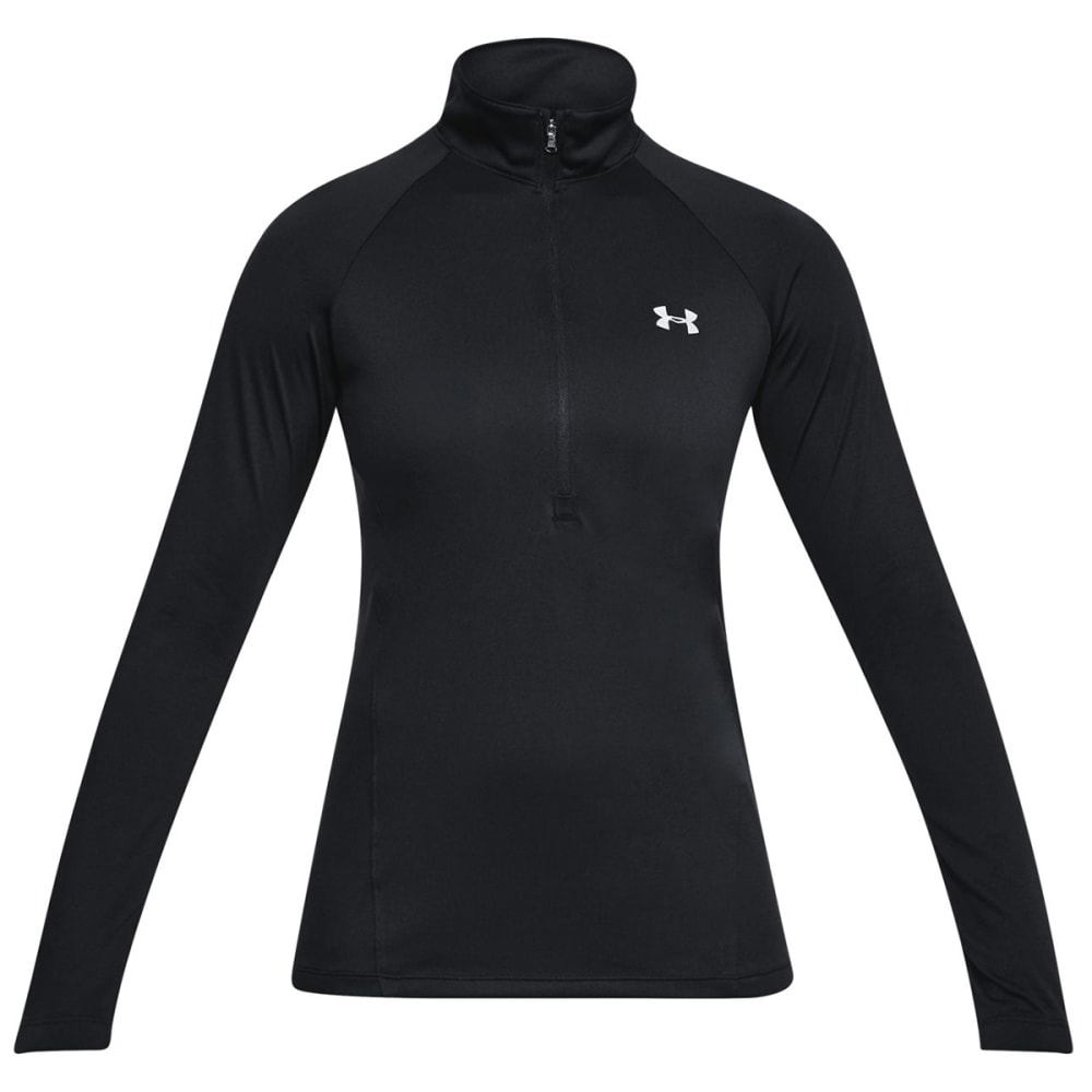 UNDER ARMOUR Women's UA Tech Half Zip Pullover Top S
