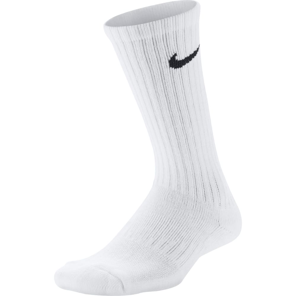 NIKE Kids' Performance Cushioned Crew Socks, 3-Pack - Bob’s Stores