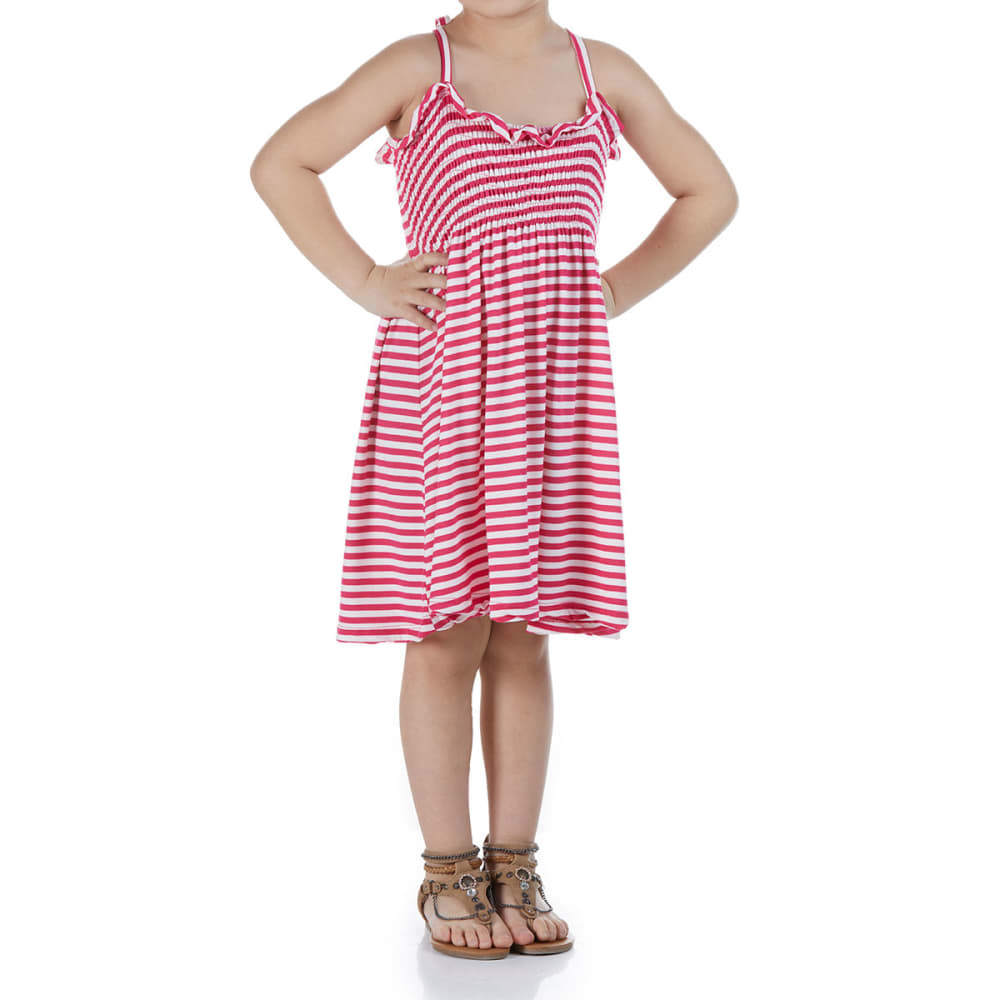 POOF Girls' Smock Dress L