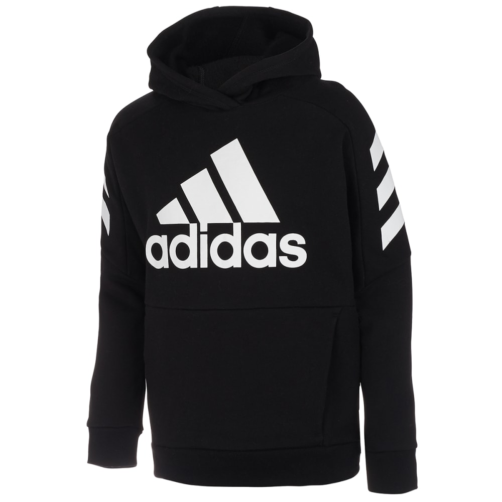 ADIDAS Boys' 8-20 Block Fleece Pullover Hoodie - Bob’s Stores