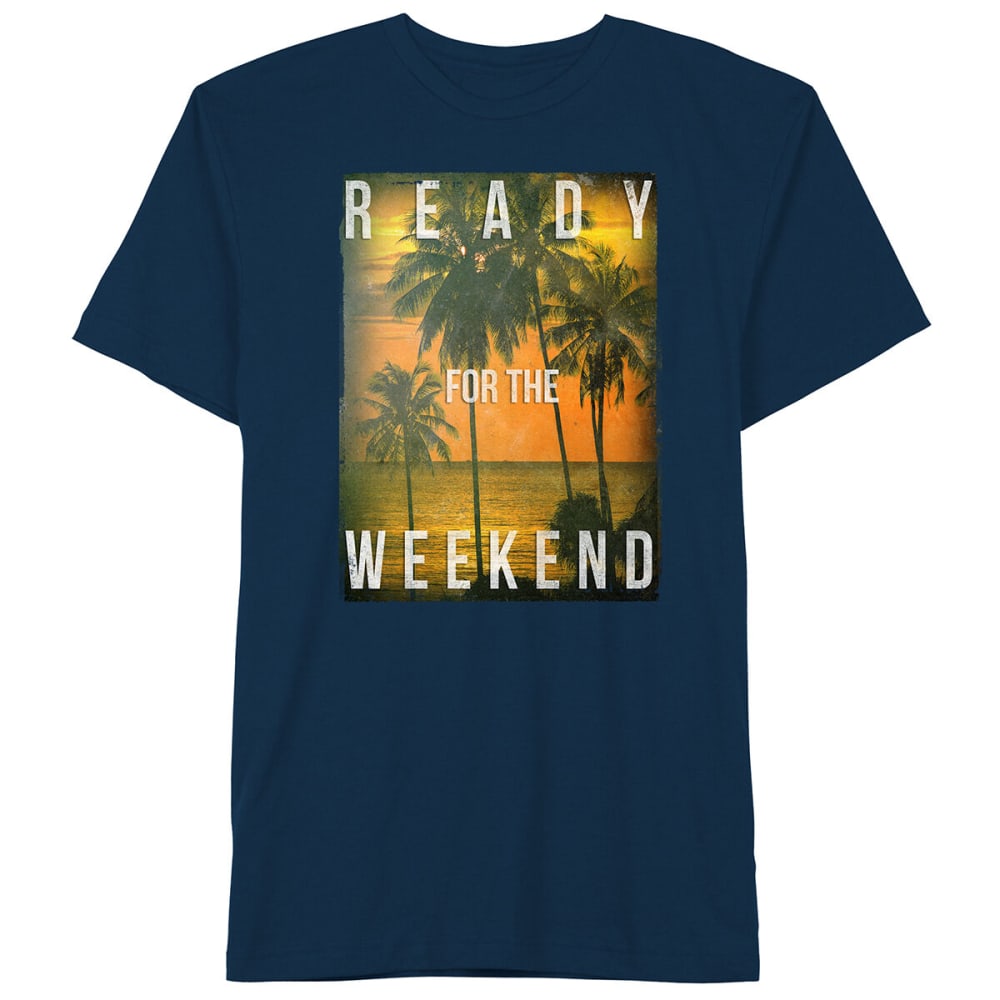 HYBRID Guys' Ready For The Weekend Tee S