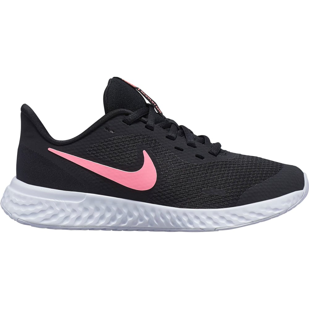 NIKE Girls' Revolution 5 Running Shoes 4