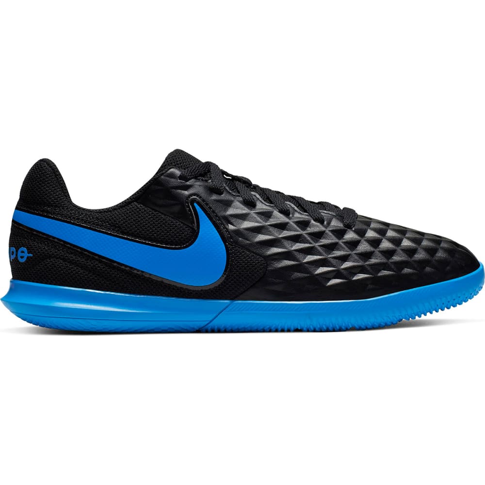 NIKE Kids' Tiempo Legend 8 Club IC Indoor Soccer Cleats 1