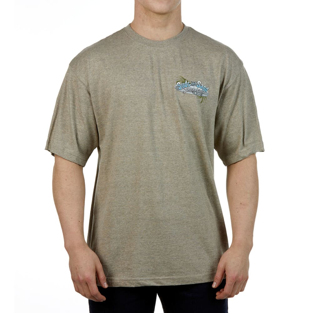 NEWPORT BLUE Men's Suds and Sand Beach Bar Graphic Tee - Bob’s Stores