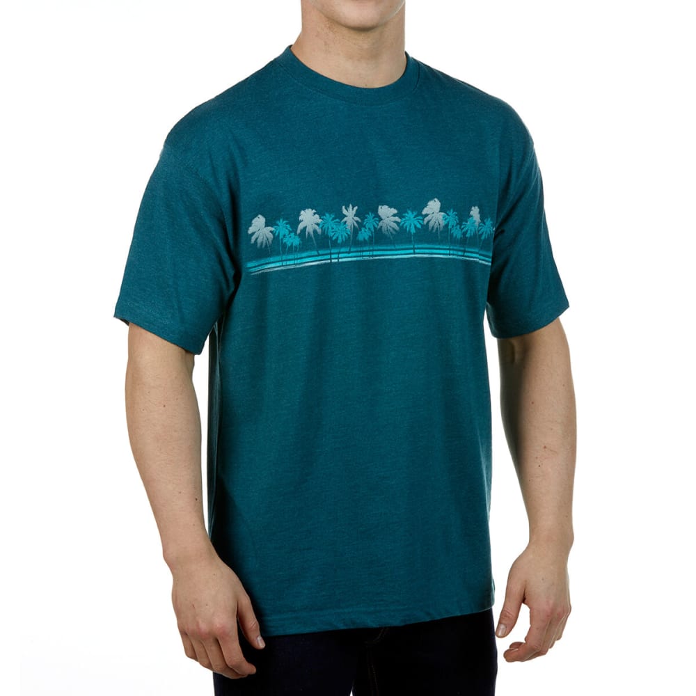 NEWPORT BLUE Men's Coco Palms Graphic Tee M