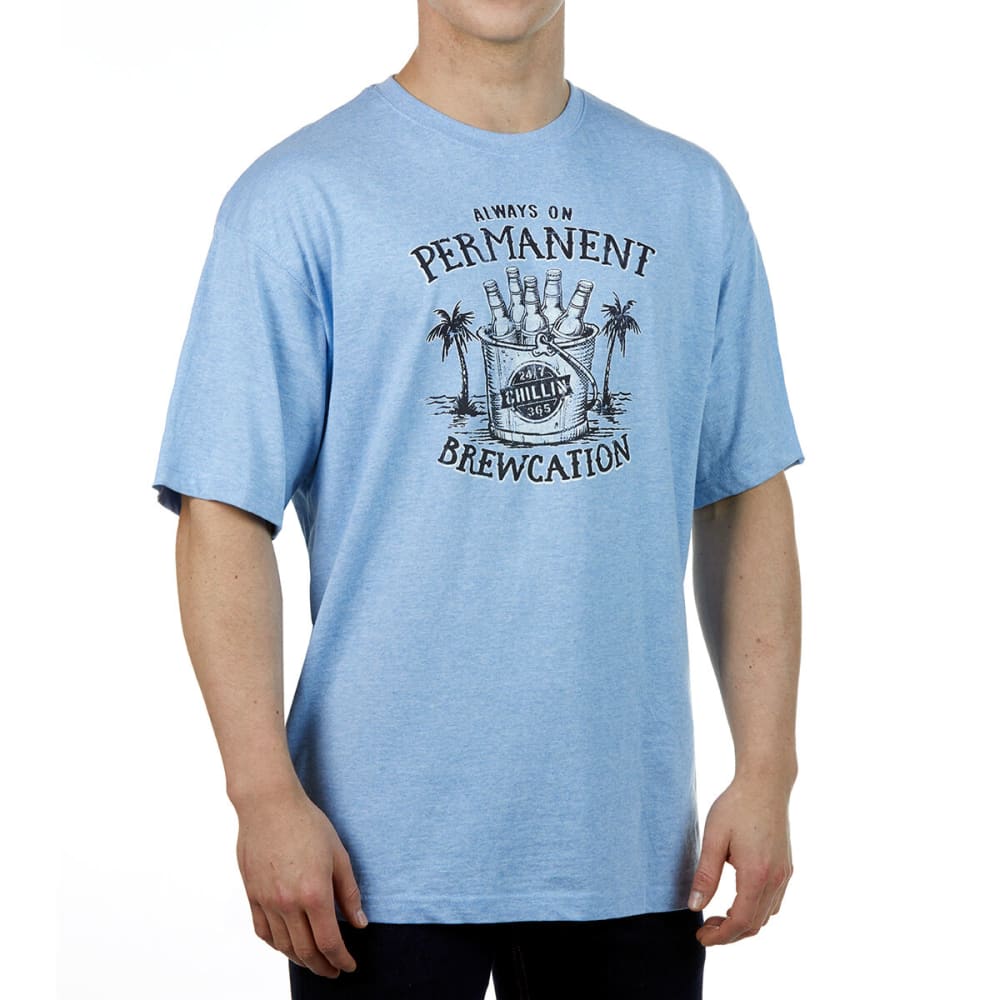 Newport Blue Mens Brewcation Tee Bobs Stores