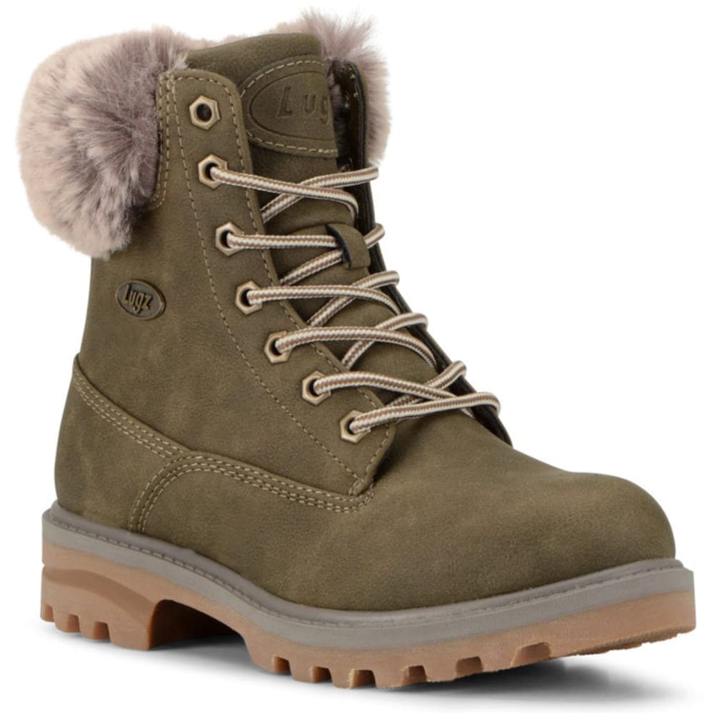 LUGZ Women's Empire Hi Fur 6" Boot 7