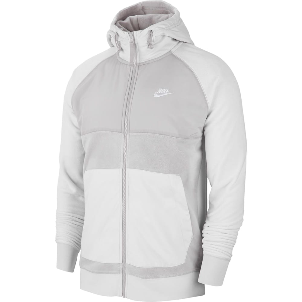 NIKE Men's Full-Zip Fleece Hoodie M