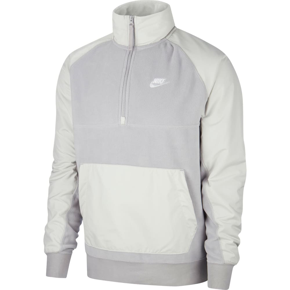 NIKE Men's Half Zip Winter Sweatshirt M