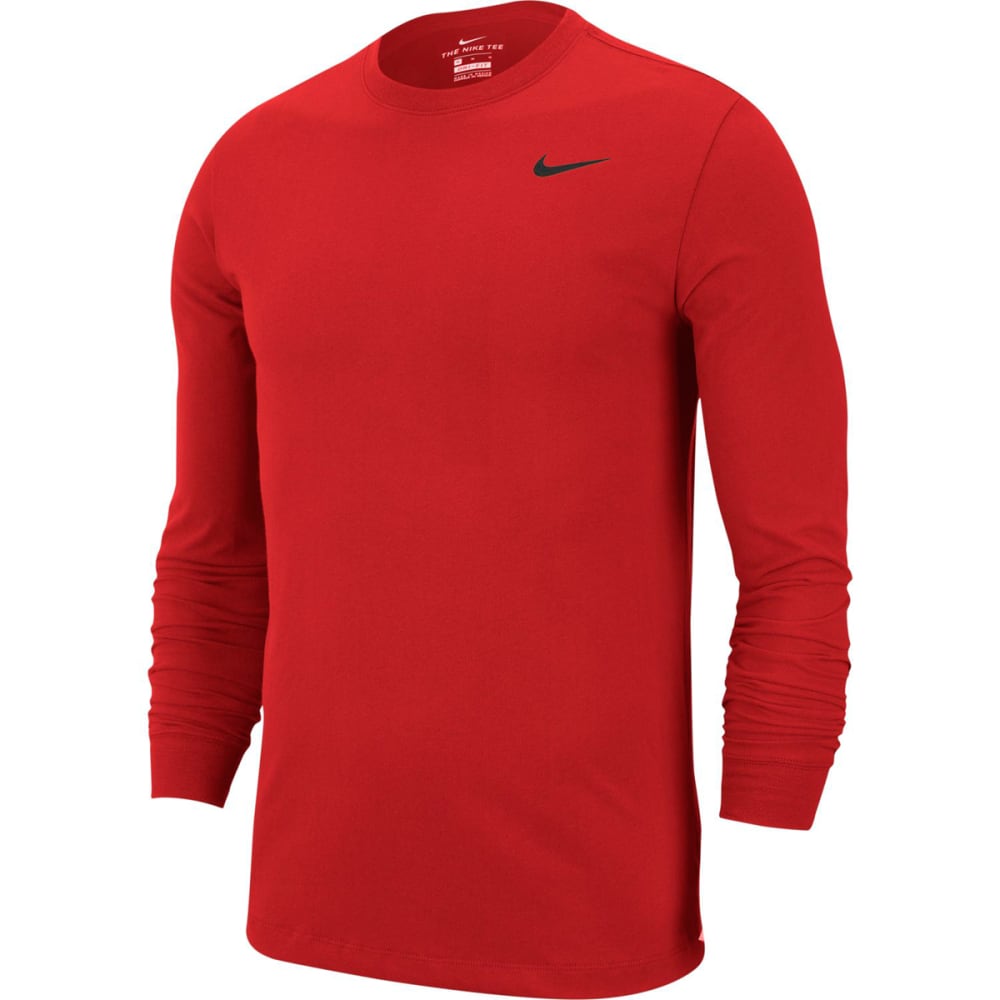 NIKE Men's Long-Sleeve Dri-FIT Tee - Bob’s Stores