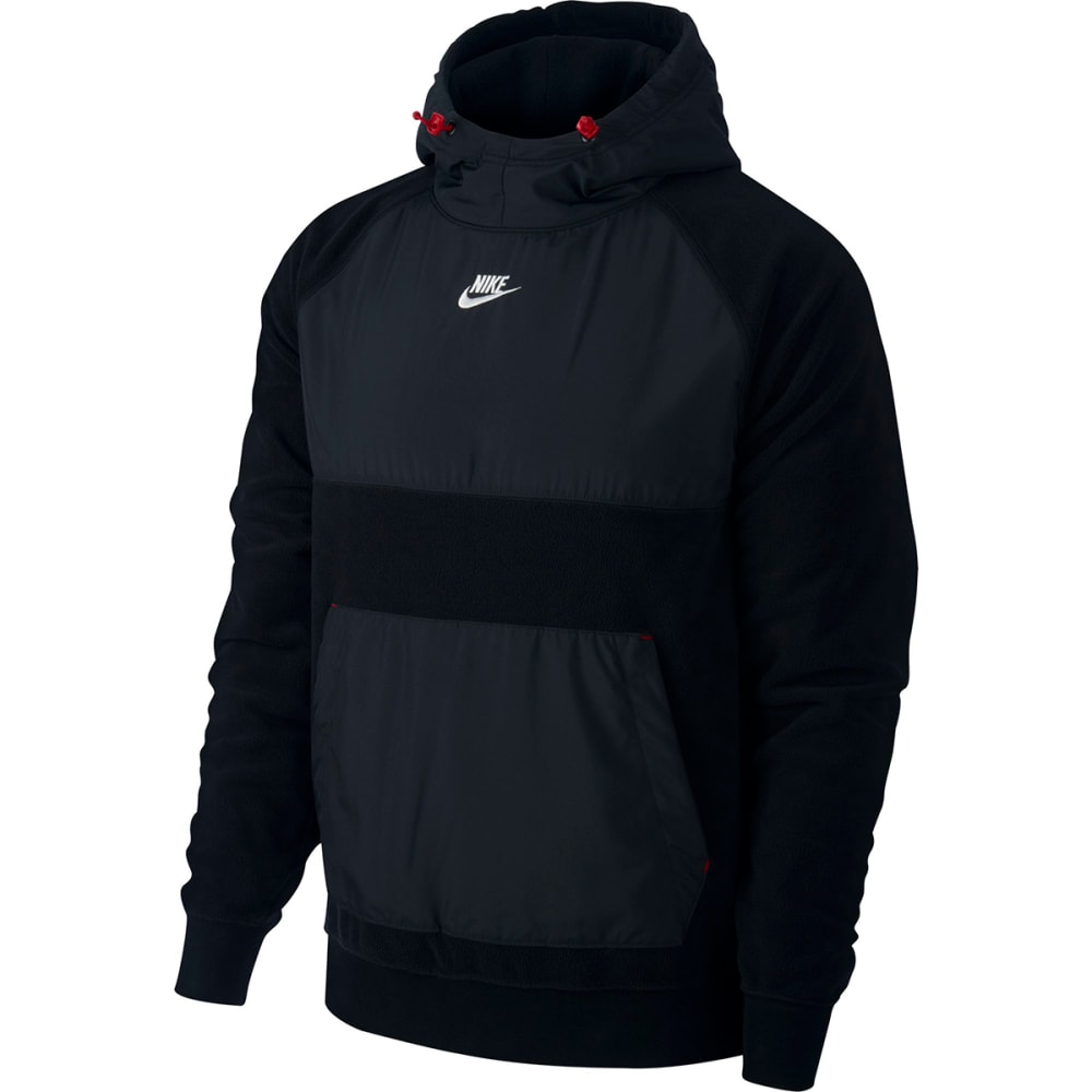 NIKE Men's Winter Sportswear Logo Fleece Hoodie - Bob’s Stores