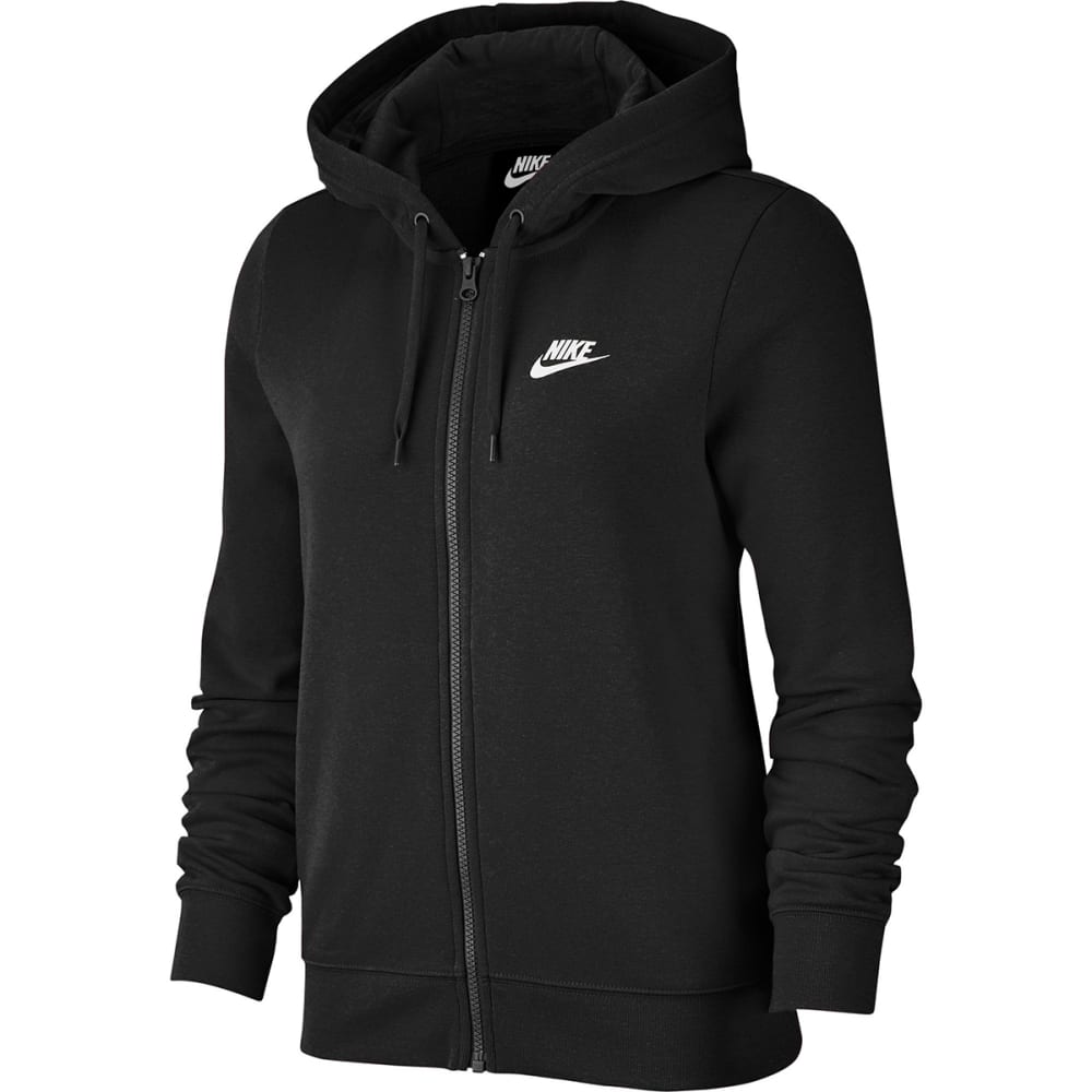 NIKE Women's Full-Zip Fleece Hoodie L