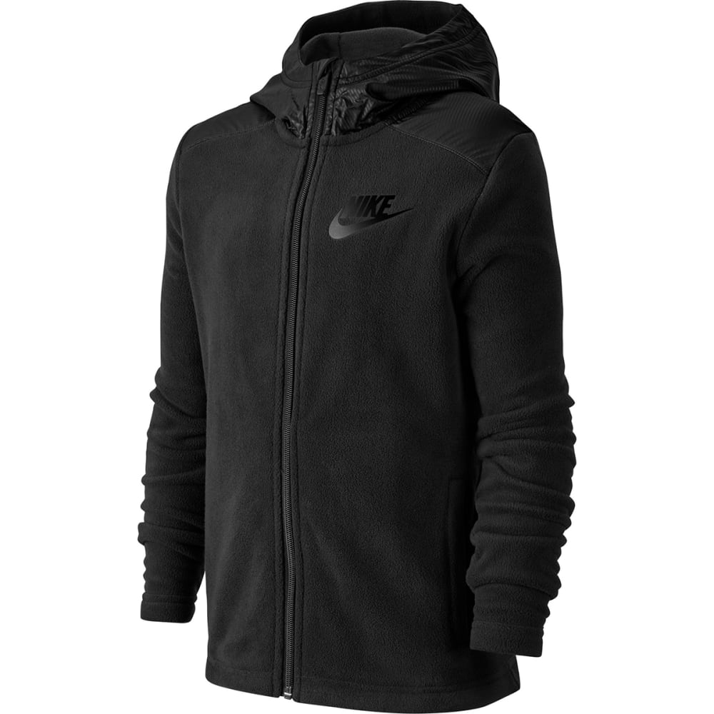 NIKE Boys' Full-Zip Sportswear Winterized Hoodie - Bob’s Stores