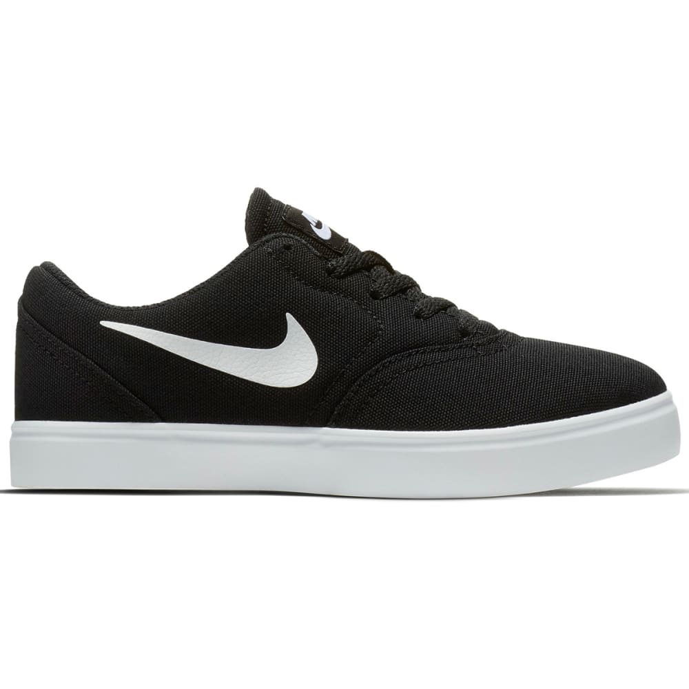 NIKE Preschool Boys' SB Check Canvas Skateboarding Shoes 1.5