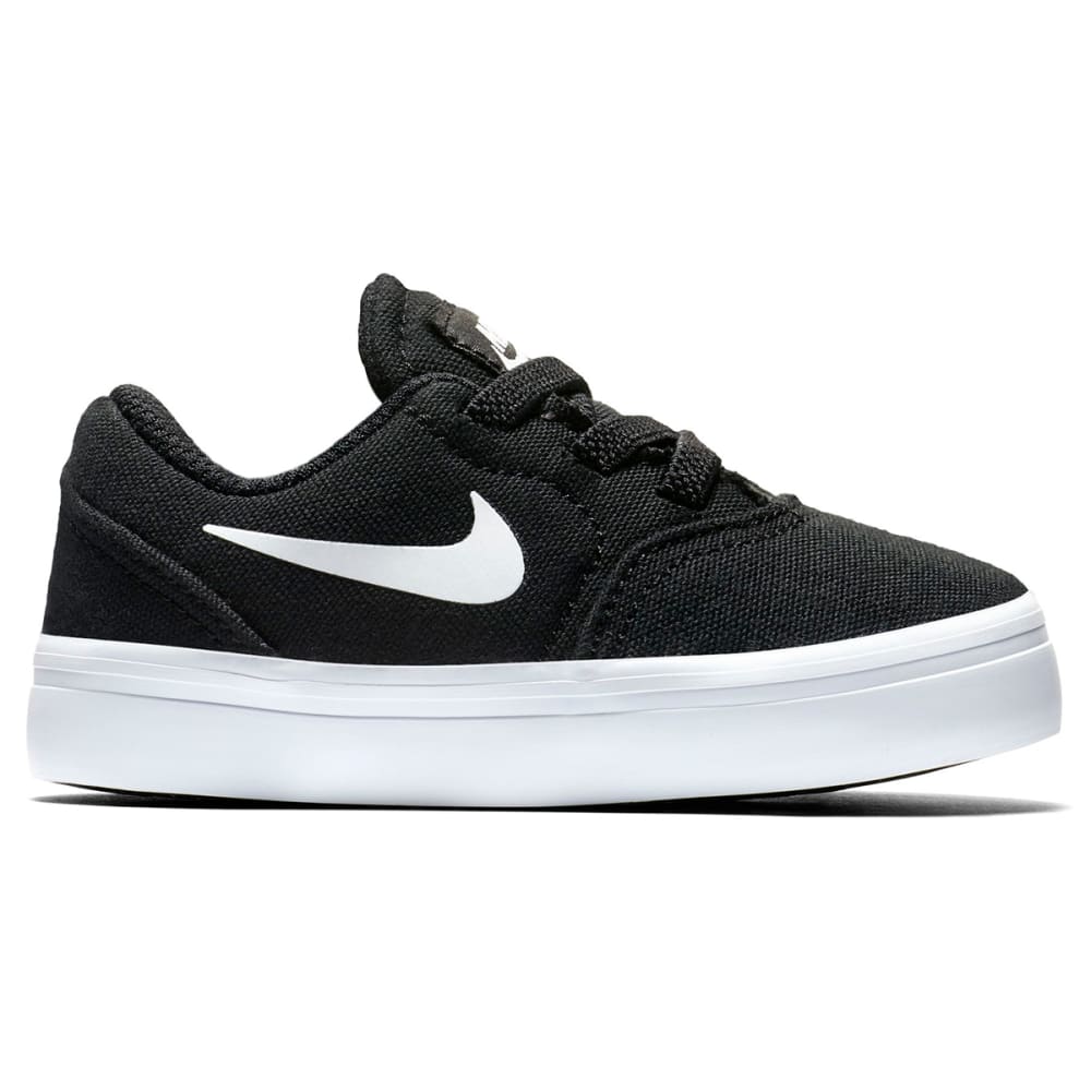 NIKE Toddler Boys' Check Canvas Basketball Shoes 5