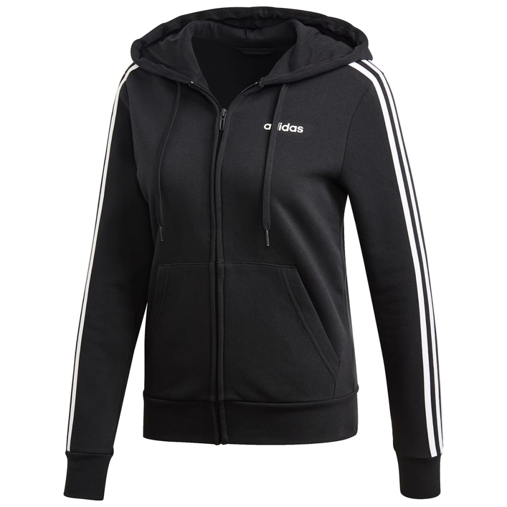 ADIDAS Women's Essential 3-Stripe Hoodie S