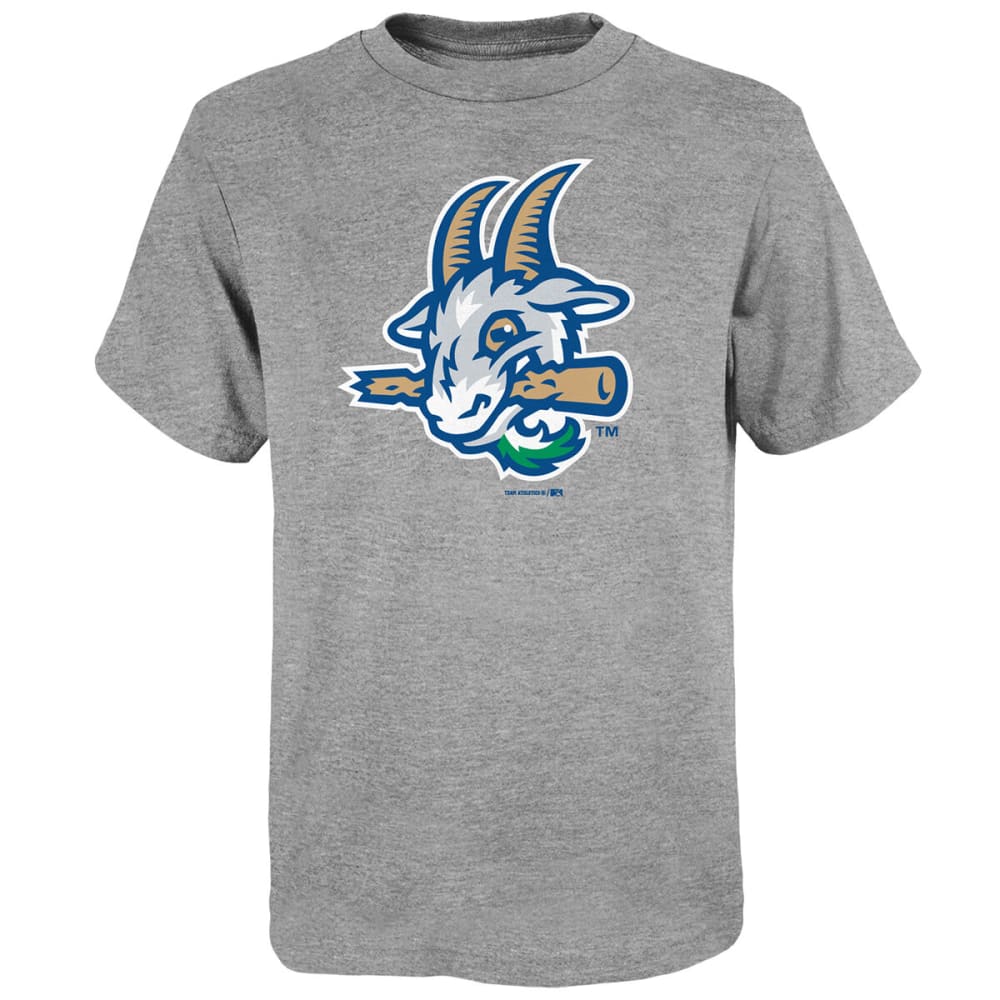 HARTFORD YARD GOATS Big Boys' 8-20 Short-Sleeve Tee S